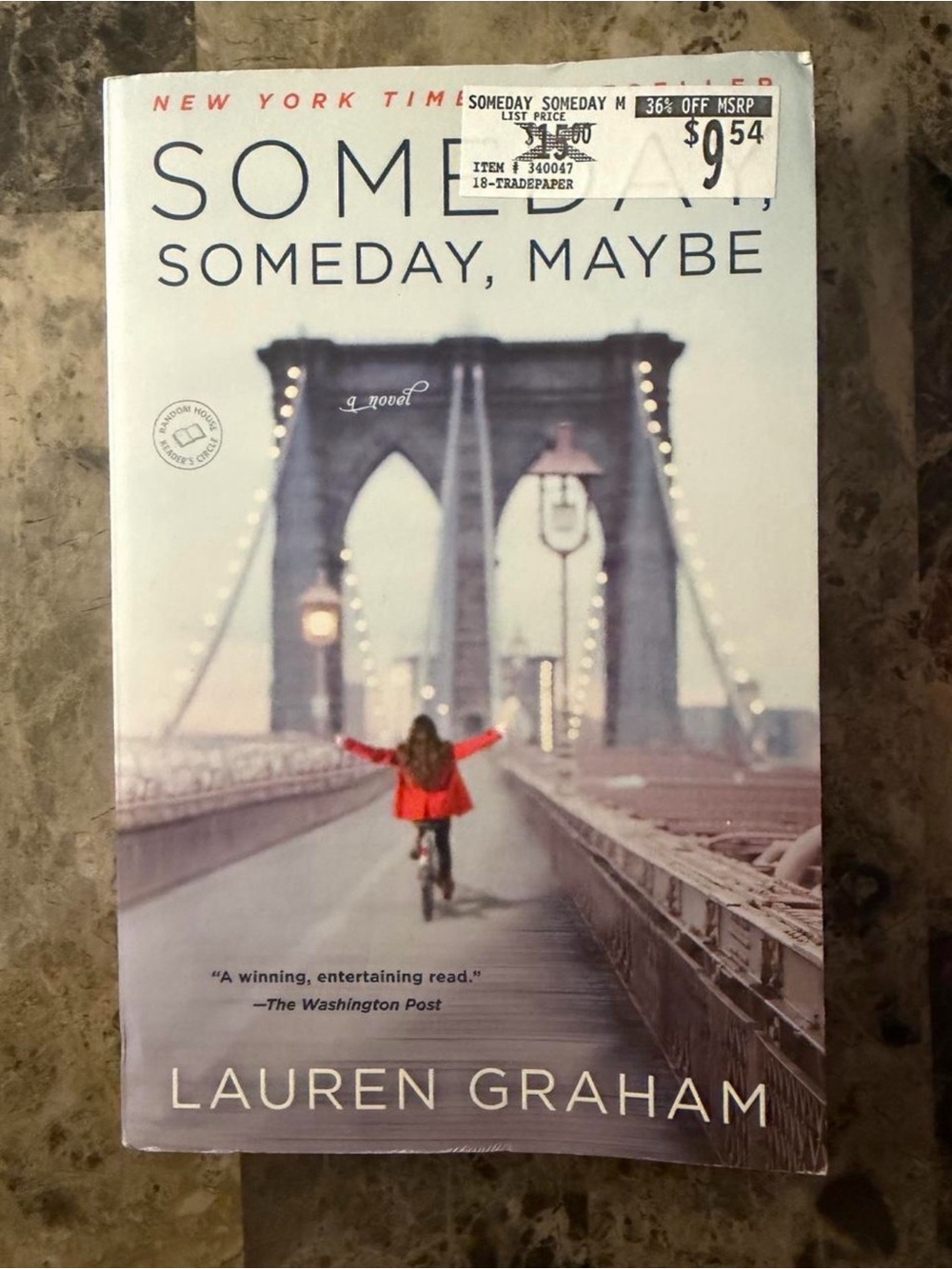 Book: Someday, Someday Maybe
